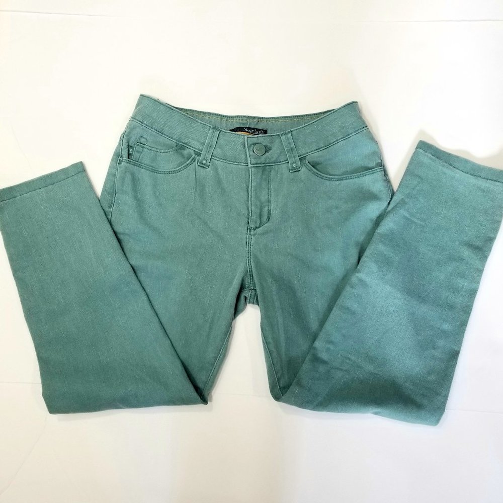 Women's Lee Green Shapetastic Jean Sz10